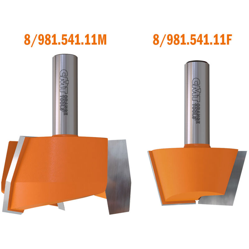 foto del prodotto 981.541.11 set frese m+f per perni corian hw z2 s=12 d=47.6/63x20 dx