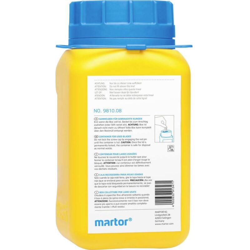 foto del prodotto 9810.08 scatola da scommelo 9810 1 pz. martor
