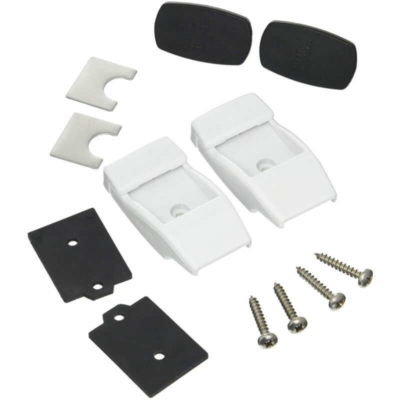 foto del prodotto 98655 176, 071 352 kit staffa a parete in pvc per f45, f50, f55, f1 fiamma