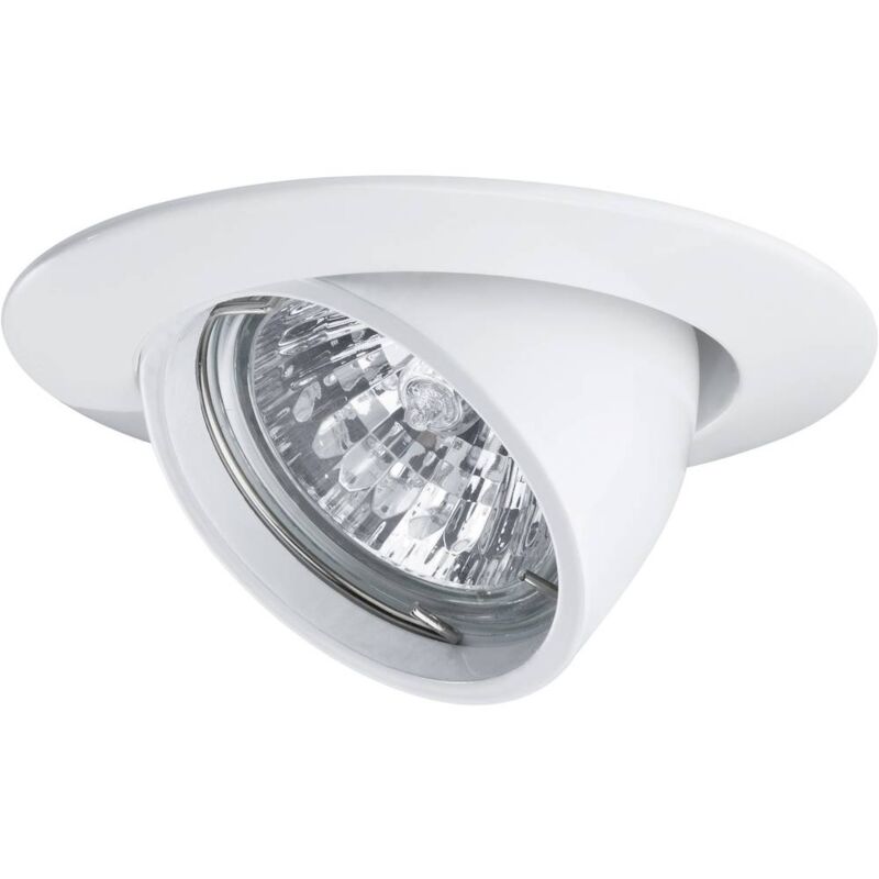 foto del prodotto 98773 premium line anello di montaggio lampadina alogena gu5.3 50 w bianco paulmann