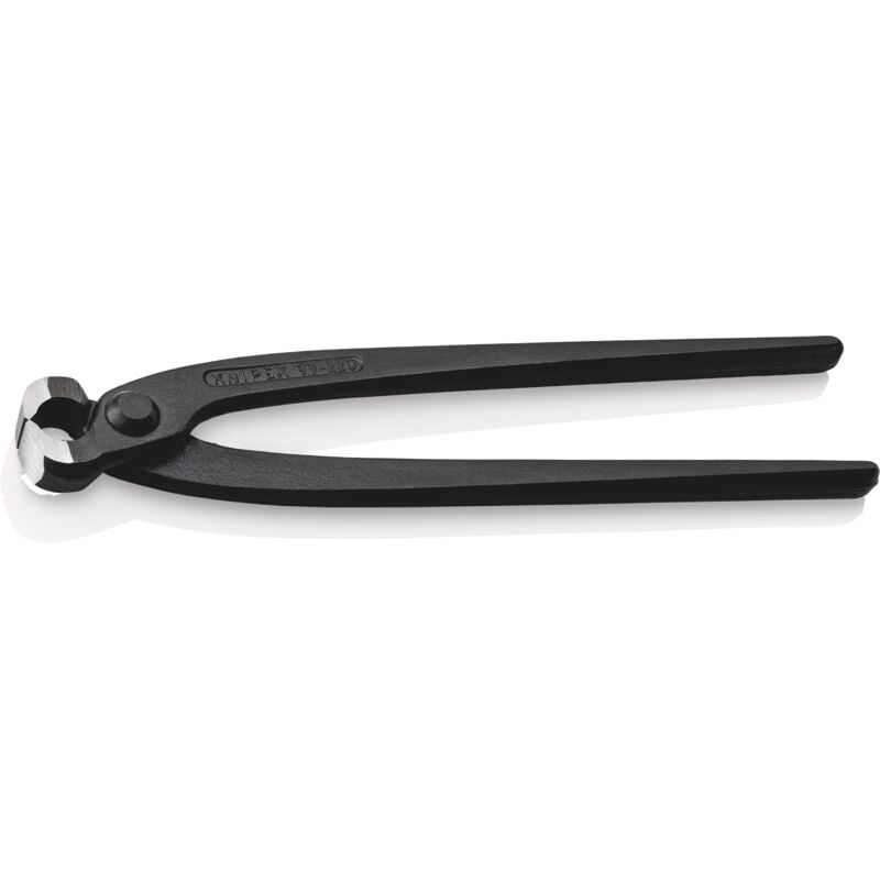 foto del prodotto 99 00 220 k12 tenaglia pinza per ferraioli e cementisti bonderizzata nera 220 mm