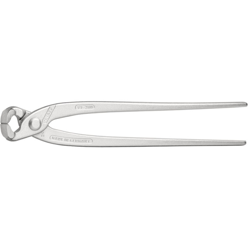 foto del prodotto 99 04 250 ean tenaglia pinza per ferraioli e cementisti zincata lucida 250 mm