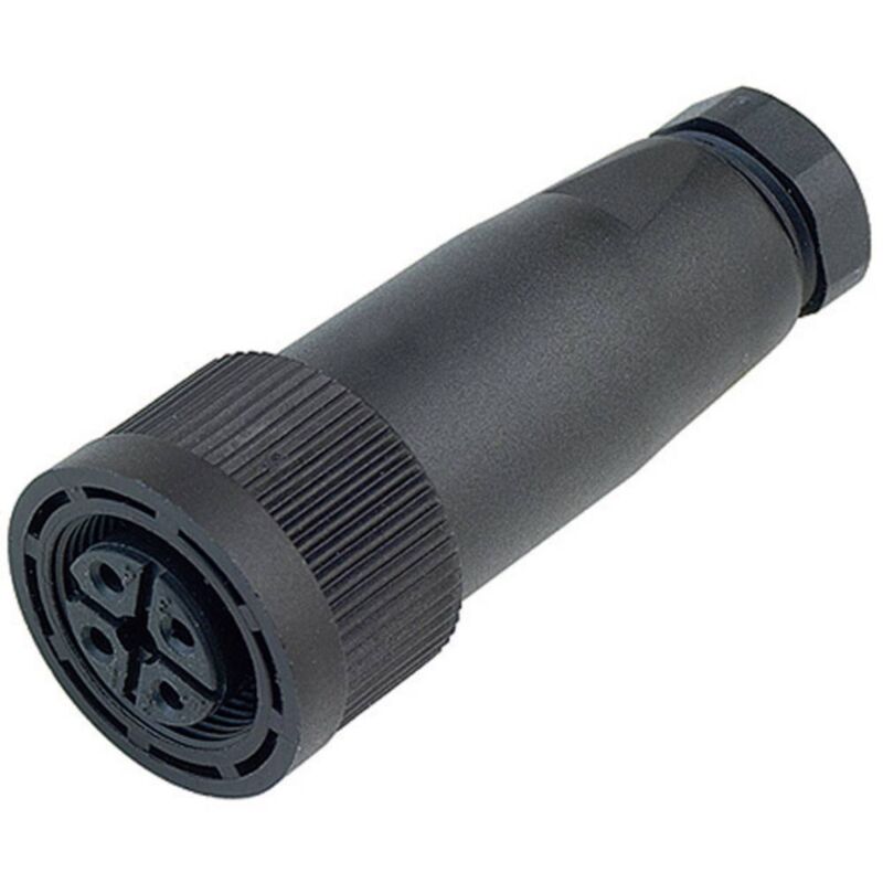 immagine 0 del prodotto 99 0440 16 04 connettore non confezionato per sensore o attuatore m18 presa dritta numero di poli 4 1 pz. binder