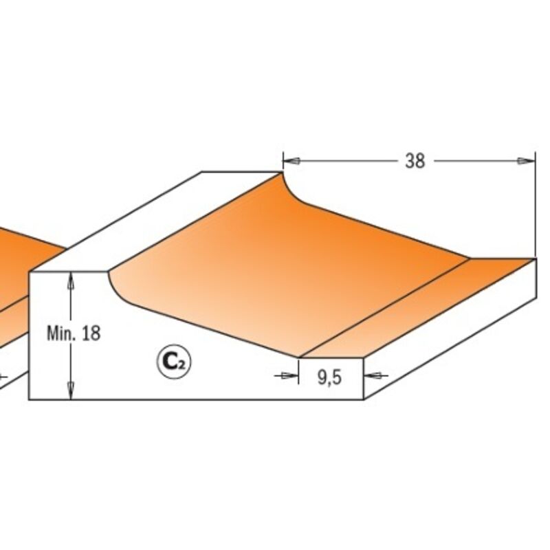 foto del prodotto 990.507.11 fresa antine oriz.c cusc.hm s 12 d 89x15 c2