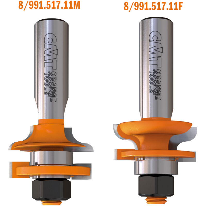 foto del prodotto 991.517.11 set frese x incastri m f hw d 31.75x17.5 s 12