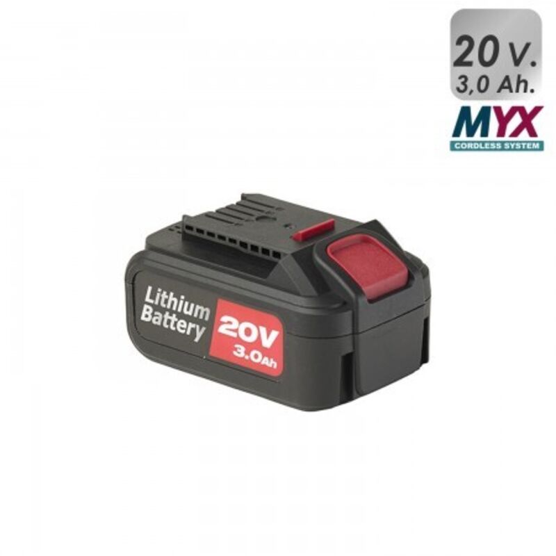 foto del prodotto 99371 - batteria 'cb 2030' 20 volt-- 3 ah per trapano yamato ampere myx