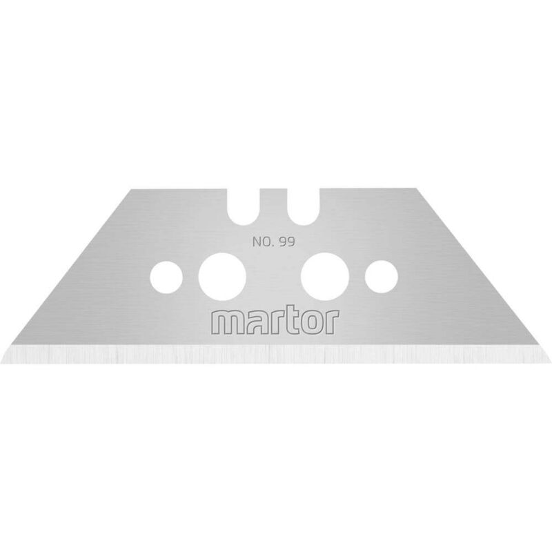 foto del prodotto 9970 lama trapezoidale n99 10 pz. martor