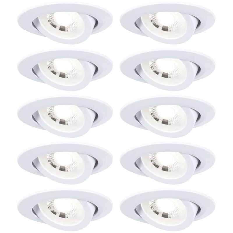 foto del prodotto 99995 lampada da incasso led monocolore 4.8 w bianco opaco paulmann