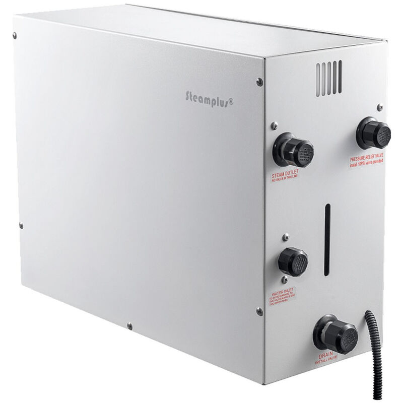 foto del prodotto 9kw steamplus 2021 generatore di vapore per hammam ad uso domestico a scarico automatico