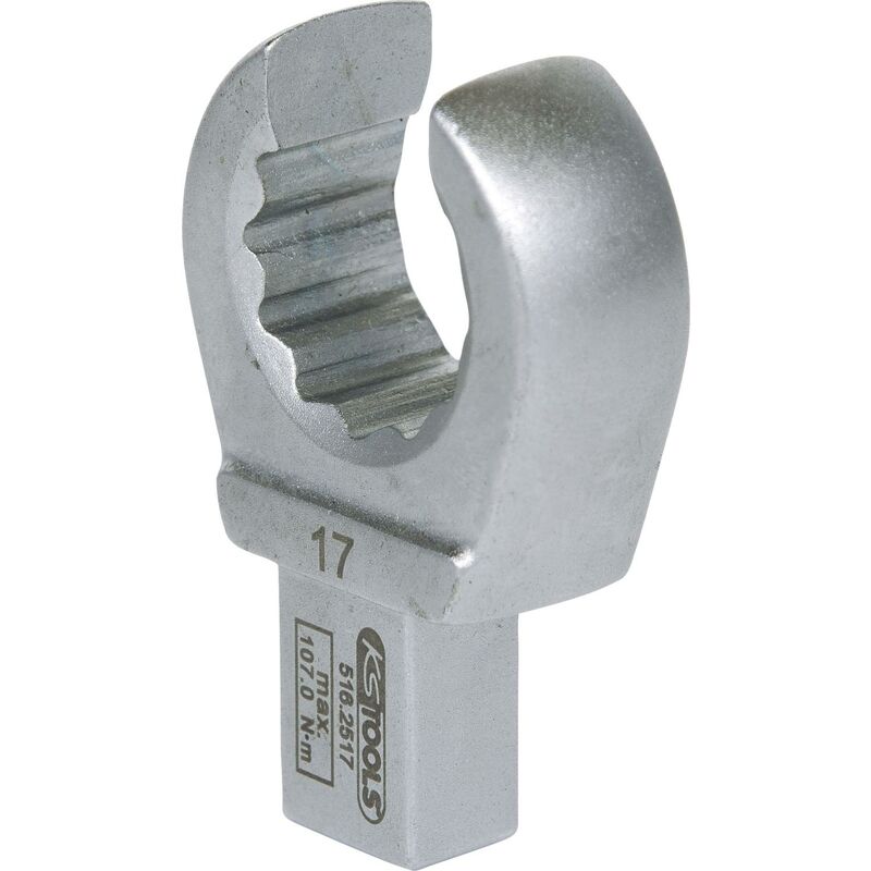 foto del prodotto 9x12mm chiave poligonale ad innesto aperta,17mm
