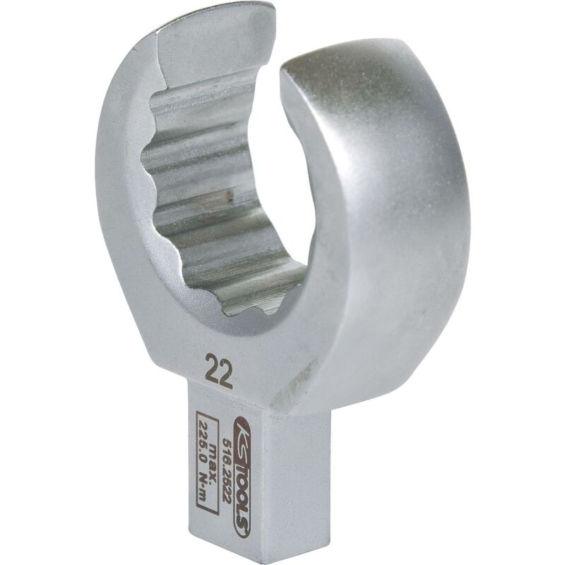 foto del prodotto 9x12mm chiave poligonale ad innesto aperta,22mm