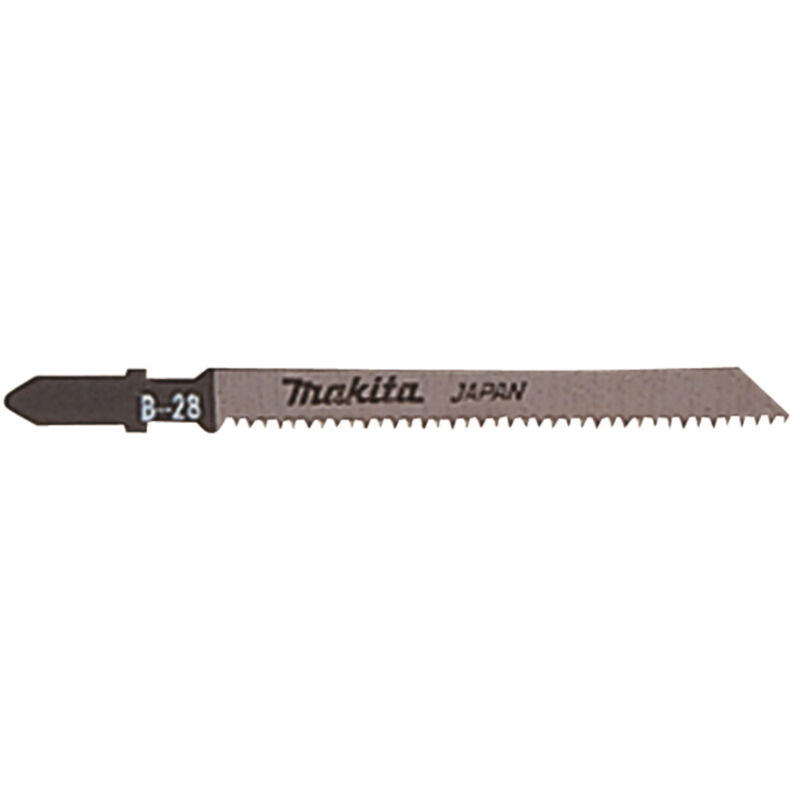 foto del prodotto a 80391 lama seghetto 63 90mm 16tpi hss b 28 legno laminato 5pz makita