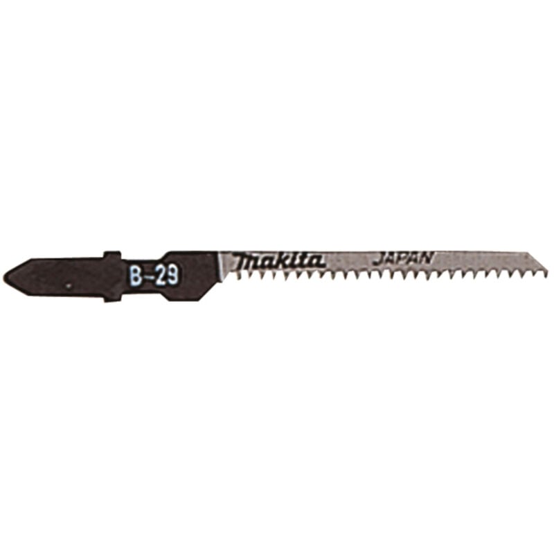 foto del prodotto a 80400 lama seghetto 42 77mm 16tpi hcs b 29 legno laminato 5pz makita