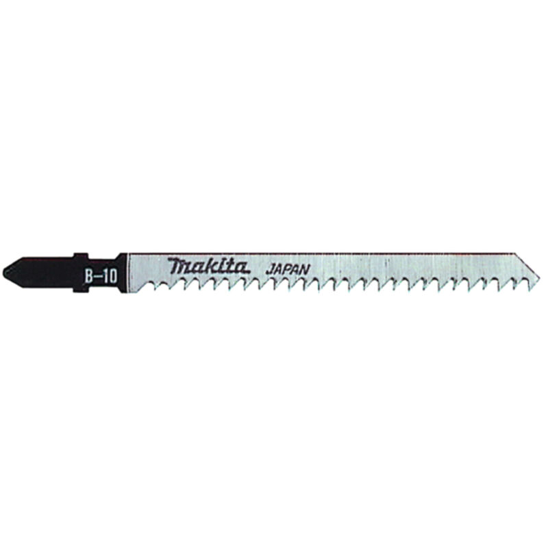 foto del prodotto a 85628 lama seghetto 9 tpi hcs b 10 legno compensato 5pz makita