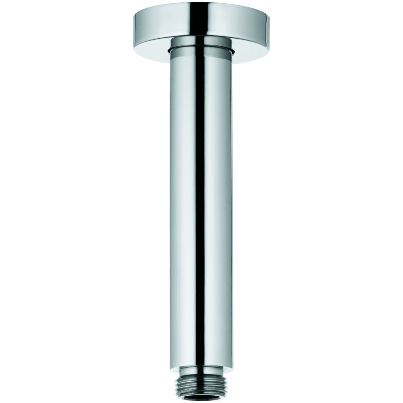 foto del prodotto a-qa - braccio doccia a soffitto 15 cm, cromato 6651505-00 - kludi