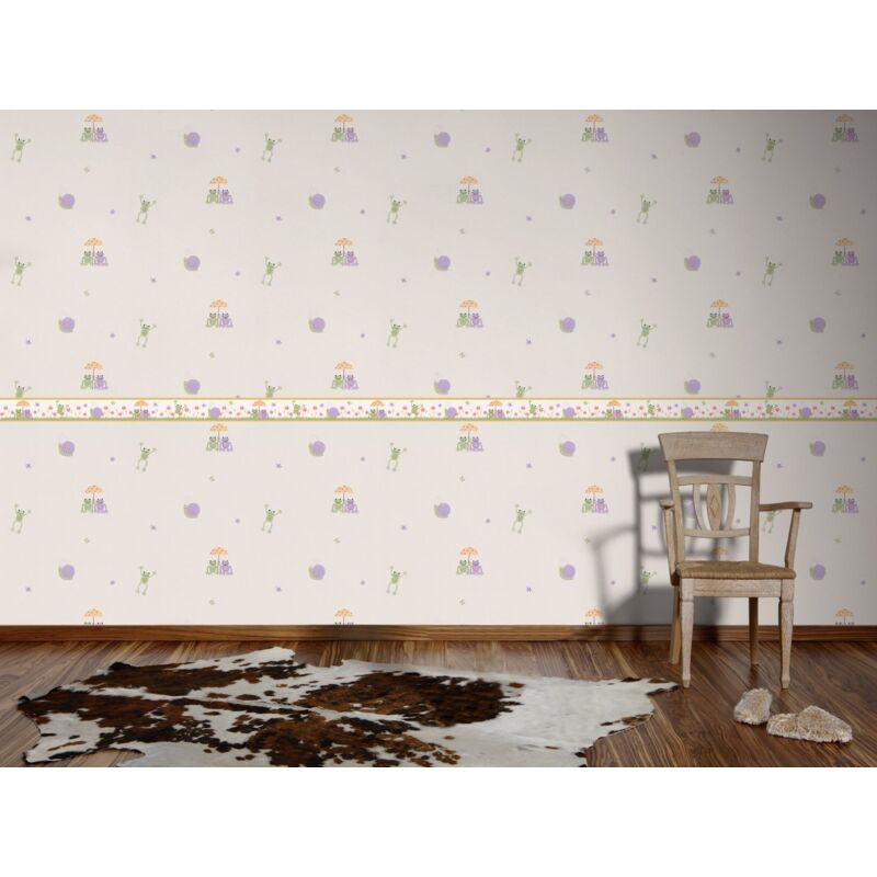 foto del prodotto a.s.creations a.s. cr ation border collection 9037 16 borders 9, multicolore