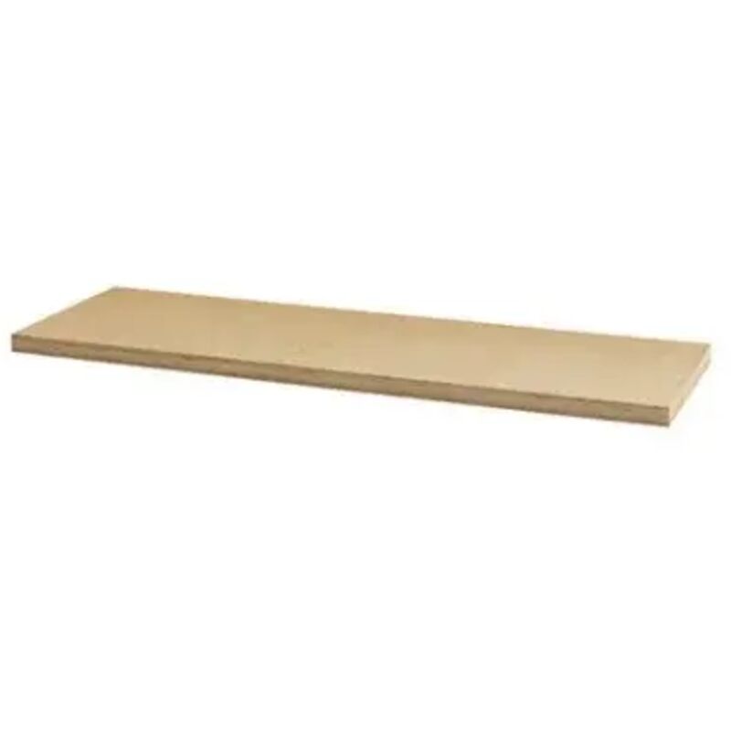 foto del prodotto a007 08 piano di lavoro in legno 136x46 cm fervi