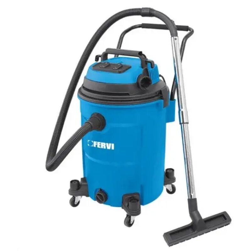 foto del prodotto a024 602 aspirapolvere industriale per solidi e liquidi 60 l fervi
