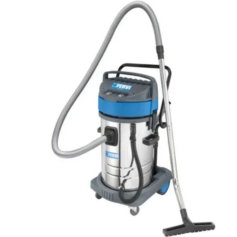 foto del prodotto a040 802 aspirapolvere industriale per solidi e liquidi 80 l fervi