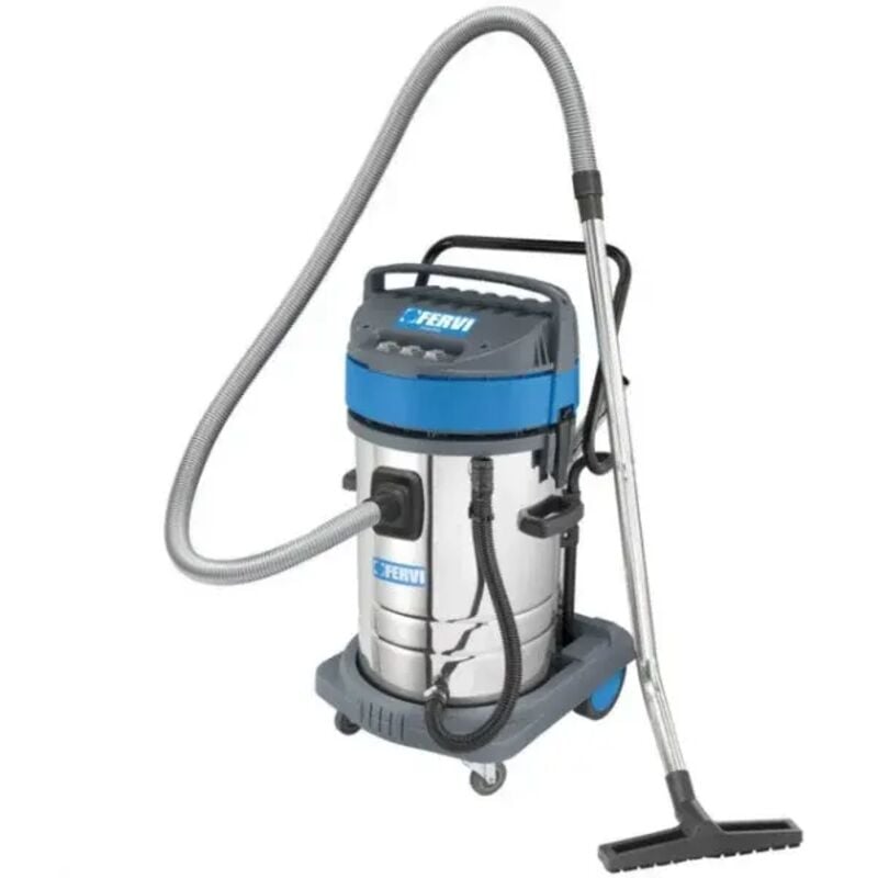 foto del prodotto a040 803 aspirapolvere industriale per solidi e liquidi 80 l fervi
