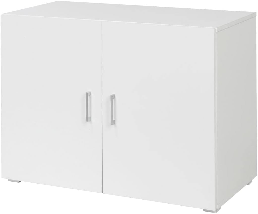 foto del prodotto a1505005 mobile bianco 2 ante h 66 cm