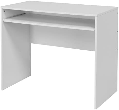 foto del prodotto a1505012 scrivania c piano estraibile bianco