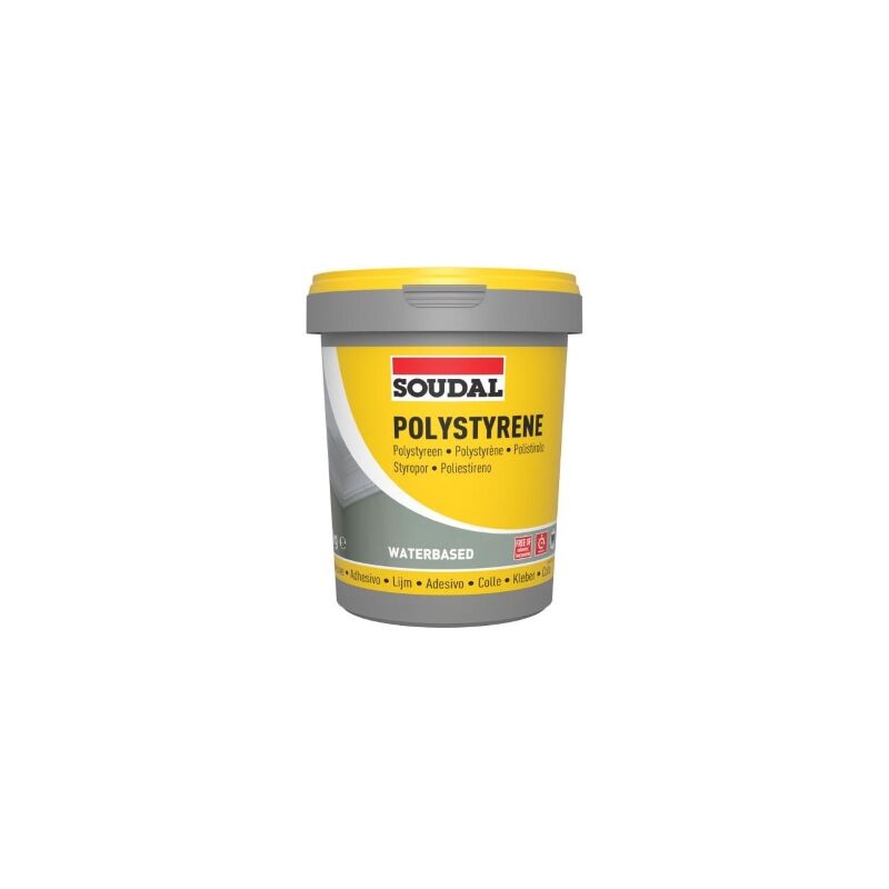foto del prodotto a28 colla polistirolo adesivo pronto uso pavimento soffitto 5 kg soudal