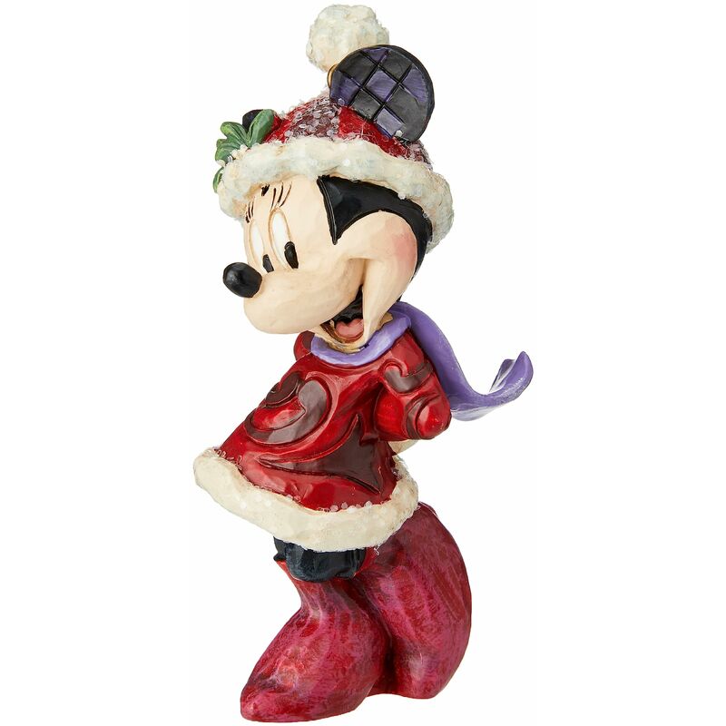 foto del prodotto a28240 sospensione minnie natale, pvc, multicolore, 7 x 8 x 10 cm enesco