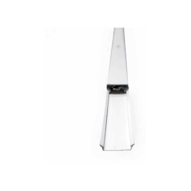foto del prodotto a2zworld 2 metri canaline passacavi 20x10mm bianco coperchio incluso made in italy
