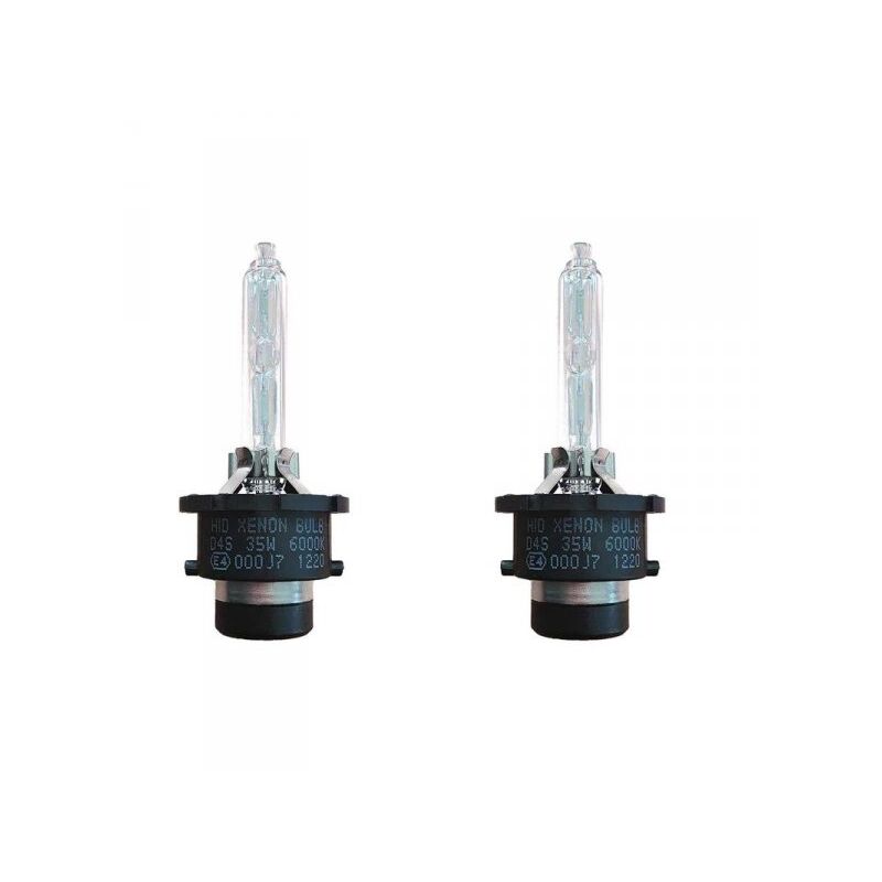 foto del prodotto a2zworld 2 pezzi lampada hid xenon d4s 6000k 42v 35w 3600 lumen ricambio fari compatibile