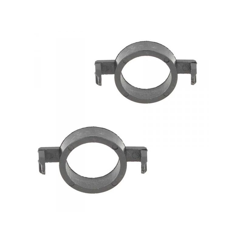 foto del prodotto a2zworld 2 pezzi portalampada kit full led h7 foro 23mm compatibile ford peugeot citroen