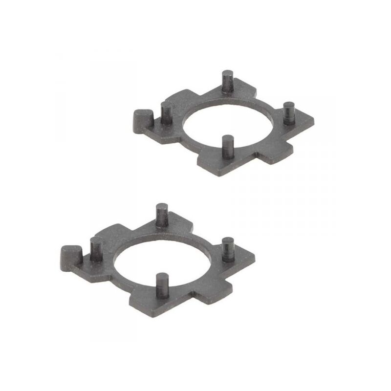 foto del prodotto a2zworld 2 pezzi portalampada kit full led h7 per opel toyota corolla station wagon foro 22mm