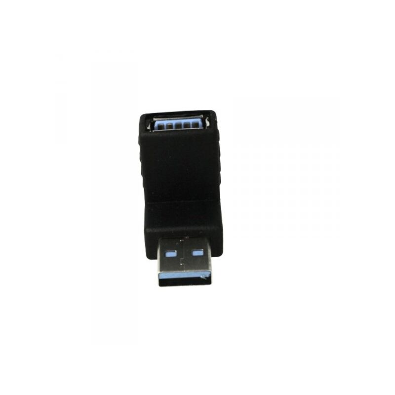 foto del prodotto a2zworld convertitore adattatore da usb 3.0 femmina a usb maschio forma l 90 gradi