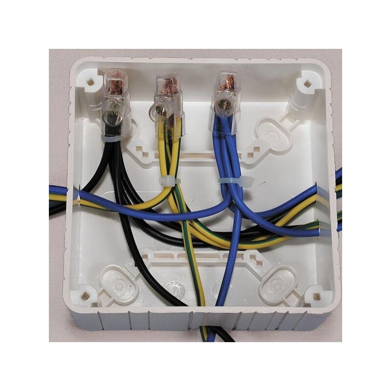 foto del prodotto a2zworld morsetti unipolari 2 stecche da 5 pezzi sezione 4 mm 