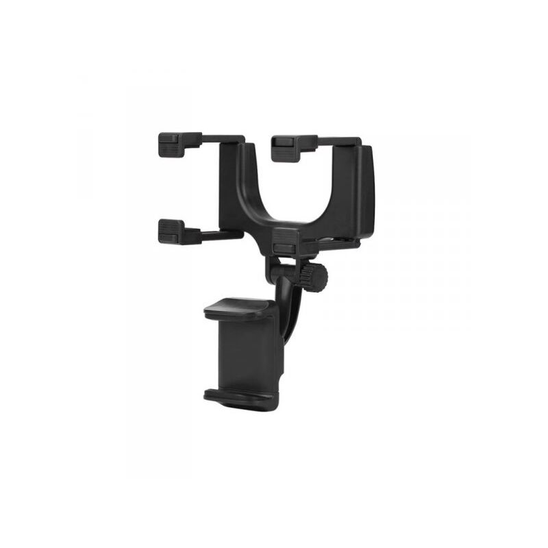 foto del prodotto a2zworld porta cellulare da auto specchietto supporto smartphone da specchietto retrovisore auto
