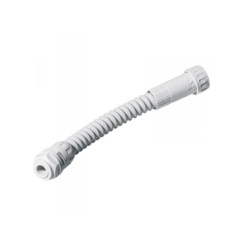 foto del prodotto a2zworld raccordo tubo scatola curva flessibile per tubo rigido diametro 20mm ip65 made in italy