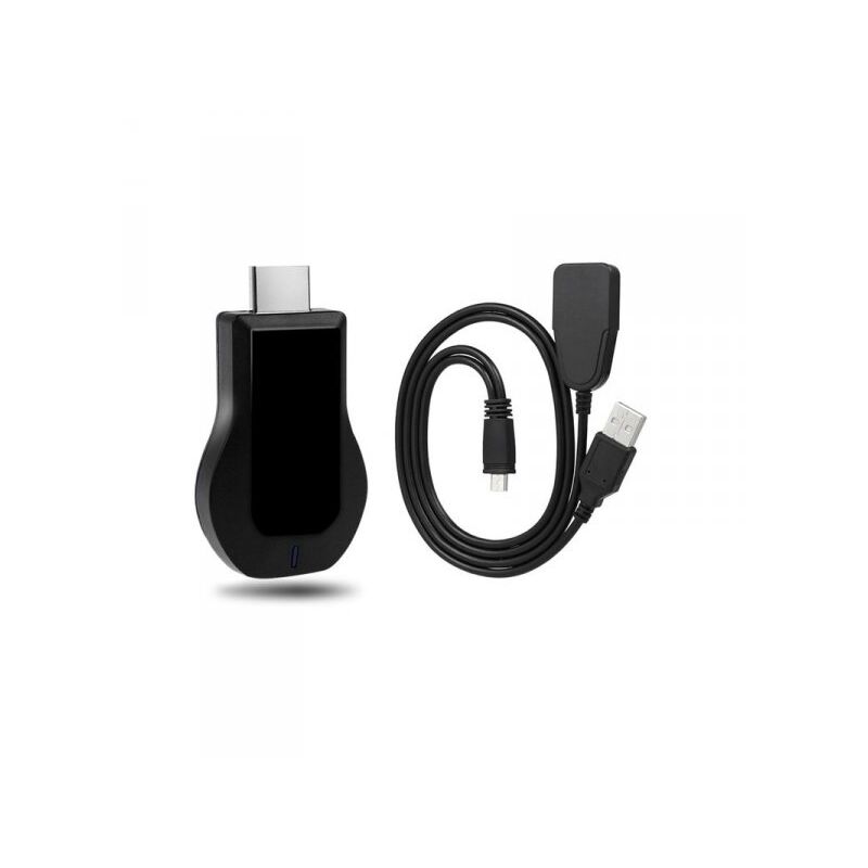 foto del prodotto a2zworld ricevitore display hdmi wireless wifi compatibile con ios airplay e google chromecast modello 2178