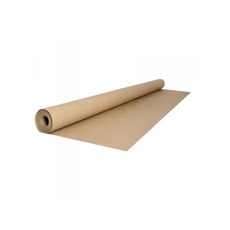foto del prodotto a2zworld rotolo carta avana per imballaggio misura 100cm x 200 mt made in italy