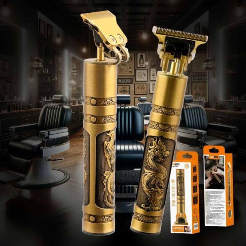 foto del prodotto a2zworld - tagliacapelli wireless con ricarica rapida rasoio silenzioso leggera con 4 pettini di guida e kit pulizia incluso 3 ore di autonomia 5w