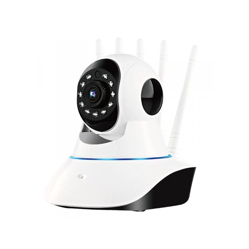 foto del prodotto a2zworld telecamera wi fi 2.4 ghz 1080p videocamera sorveglianza interno con visione notturna audio bidirezionale