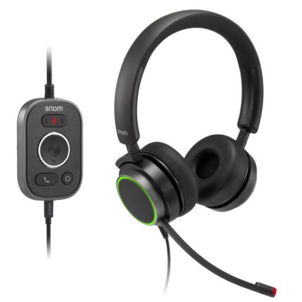 foto del prodotto a330d headset wired duo