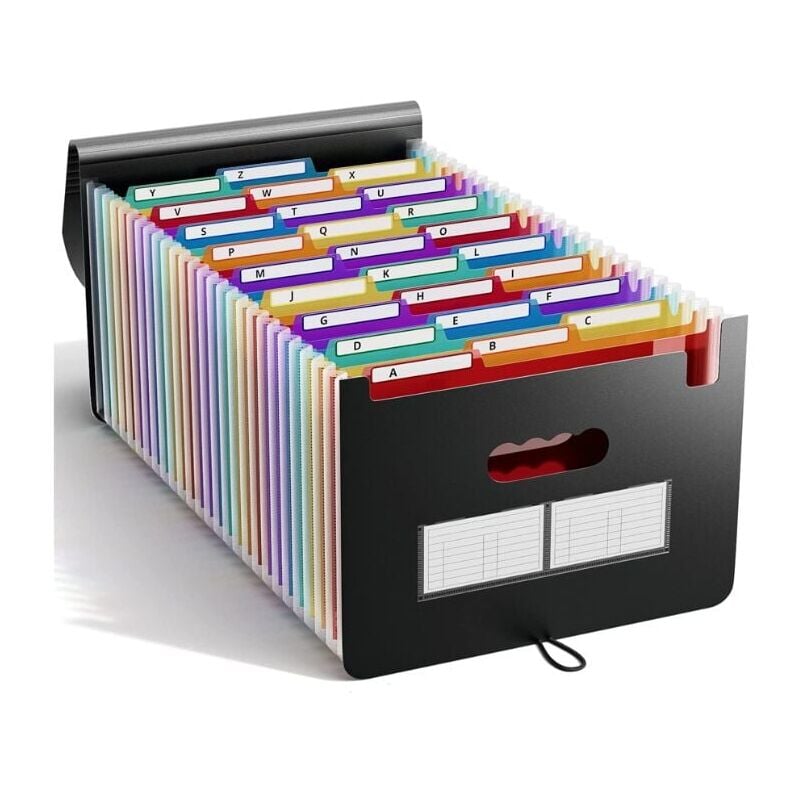 foto del prodotto a4 sorter 25 tasche organizzatore documenti archiviazione documenti sorter archiviazione documenti organizzatore file documenti espandibile