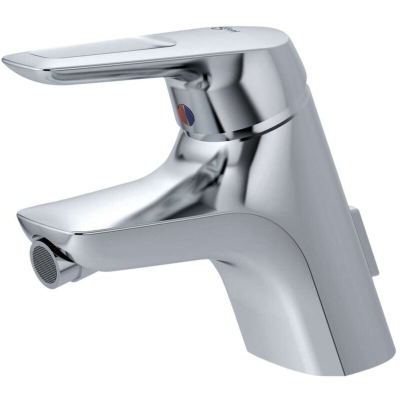 foto del prodotto a5655aa ceramix blue miscelatore monocomando bidet, con tubi flessibili, cromato - ideal standard