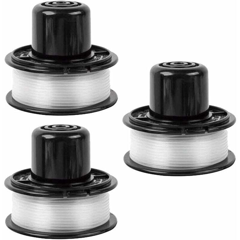 foto del prodotto a6226 bobina di filo per decespugliatore black and decker gl360 gl310 gl250 gl360sb, bobina di filo di ricambio per decespugliatore a batteria