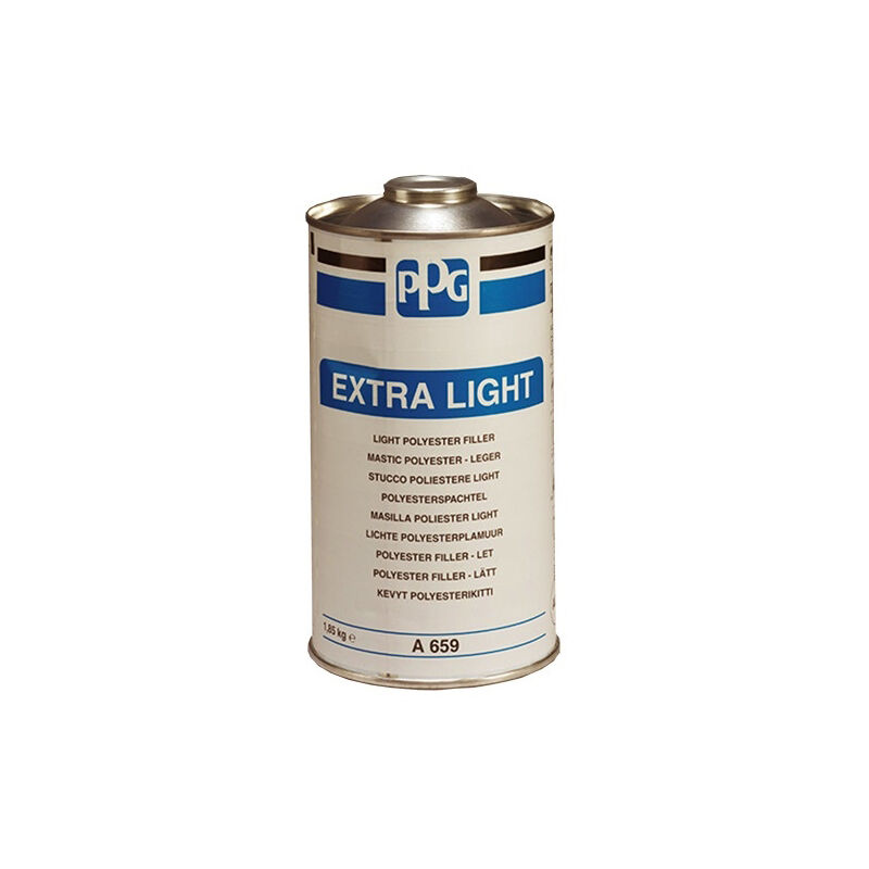 foto del prodotto a659 stucco extra light beige cartuccia kg 1,85 con catalizzatore ppg