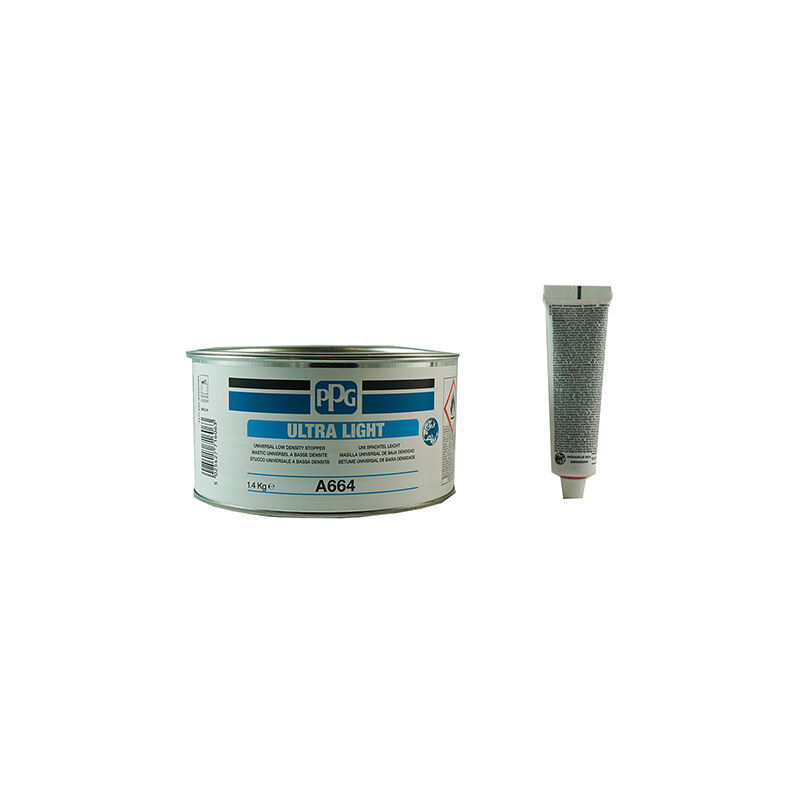 foto del prodotto a664 stucco grigio padella kg 1,4 ppg