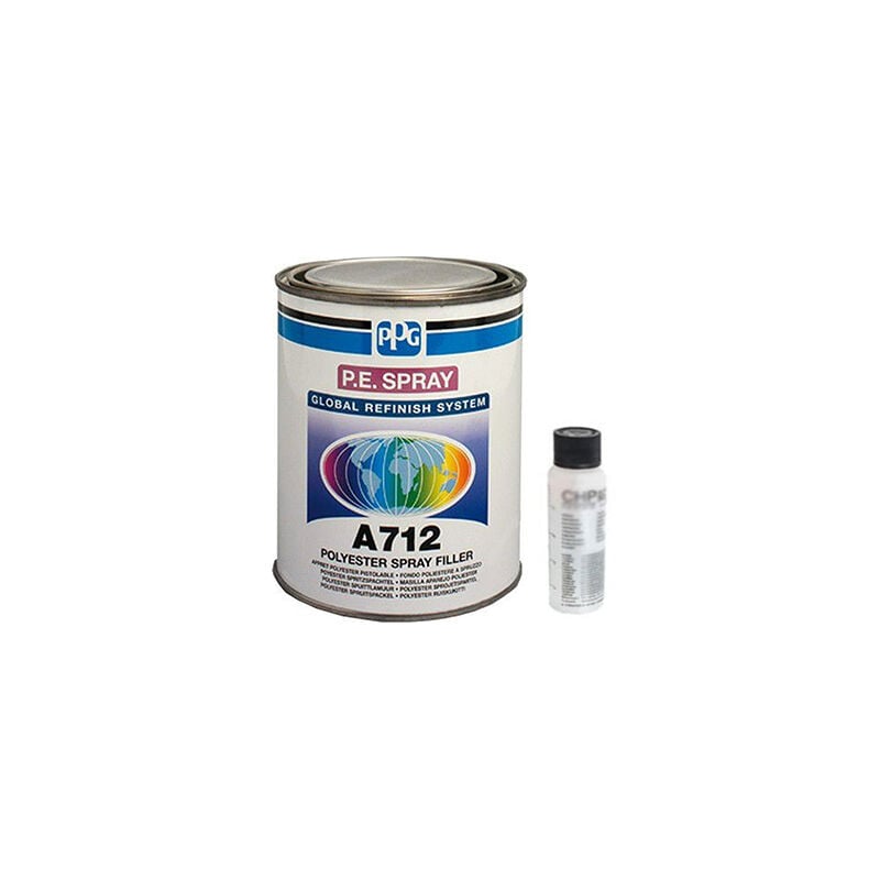 foto del prodotto a712 poliestere spray catalizzatore 1 litro ppg