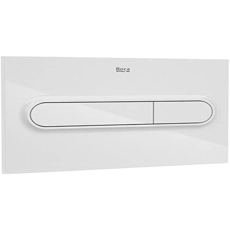 foto del prodotto a890195000 piastra azionamento download doppio, pl1 dual one, bianco roca
