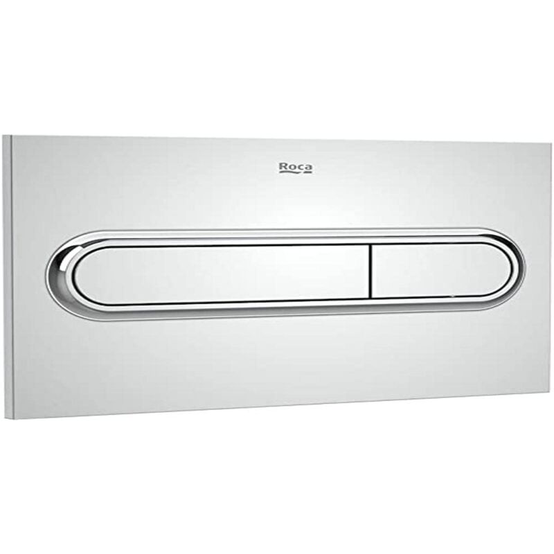 foto del prodotto a890195001 piastra azionamento download, pl1 dual one, cromo roca
