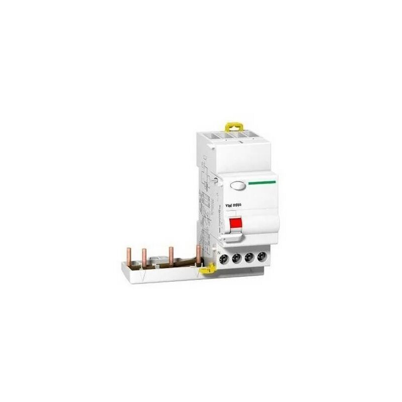 foto del prodotto a9n21470 prodis vigi dt40 blocco differenziale 3p n 25a 30ma tipo istantaneo ac 230 415v schneider